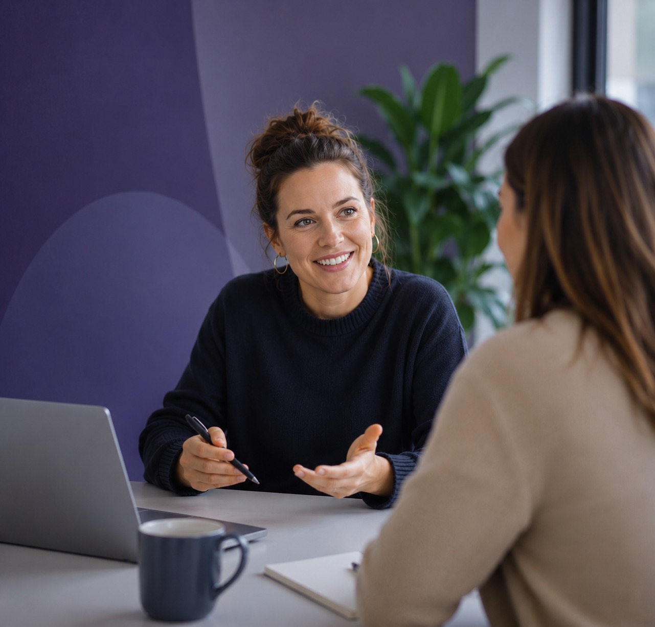 Teamwork und Zusammenarbeit